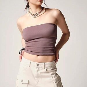 UO Out From Under Tube Top Crop Top M/L